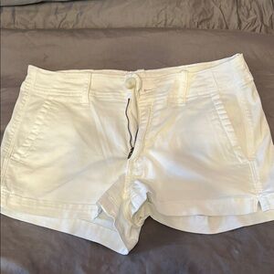 Women's White Shorts